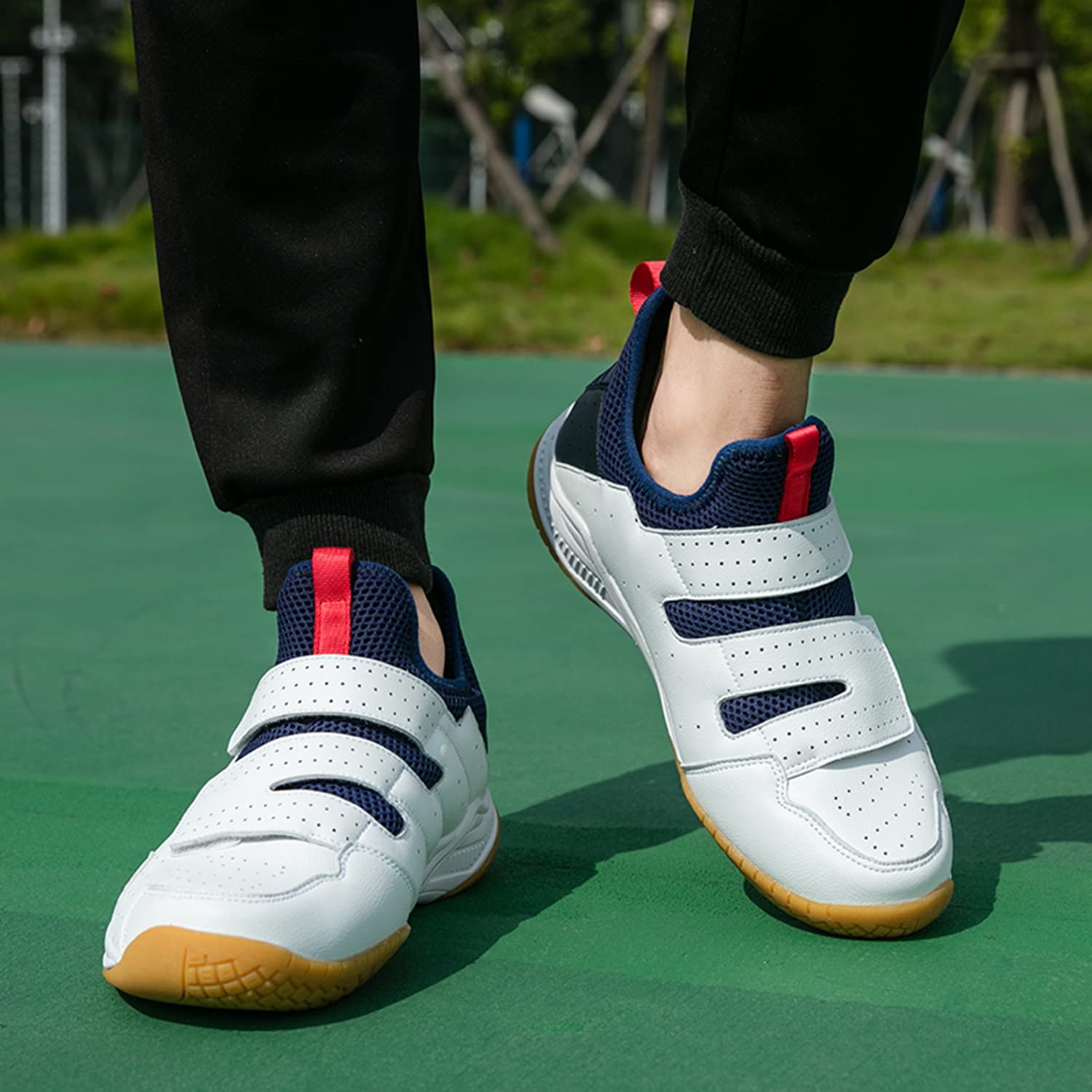 Zapatos de bádminton Ligeros y Transpirables para Hombres