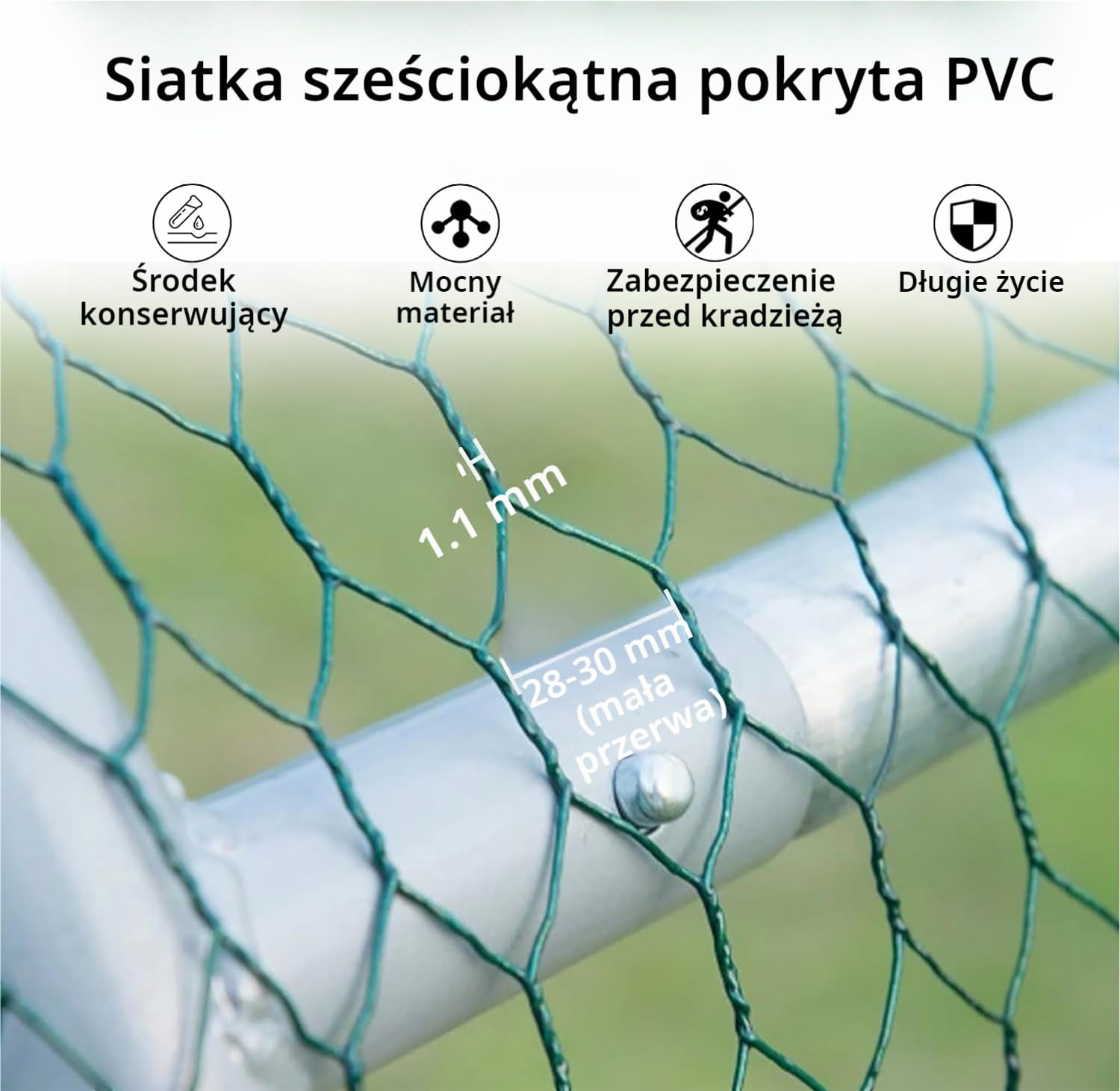 ACXIN Kurnik 3 x 4 x 2 m, wybieg dla kurników, drzwi z zamkiem, ocynkowana, stalowa rama, powlekany PE daszek do klatki dla kur, dla drobiu, małych zwierząt