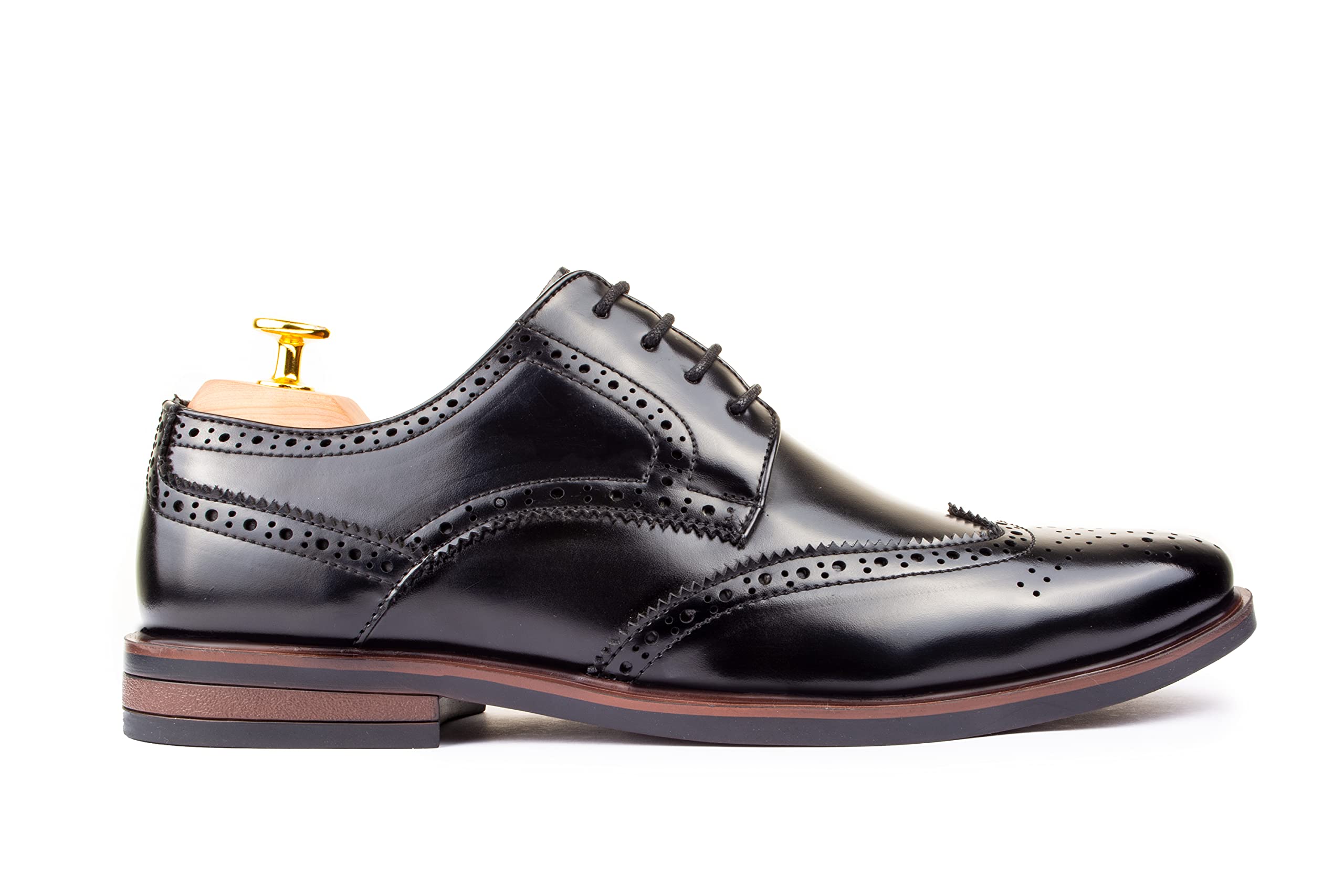 See full amazon price history chart for CLIFF FJORD 3103 Mens Faux Leather Lace-Up Brogue Formal Dress Shoes | Hand Painted Bespoke Suit Shoes | Black | UK 6 CLIFF FJORD 3103 Mens Faux Leather Lace-Up Brogue Formal Dress Shoes | Hand Painted Bespoke Suit Shoes | Black | UK 6 (B093V3QLH9) Amazon Price History, Amazon Price Tracker