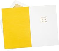 Vista 2 de Tarjeta de cumpleaños Hallmark Signature (Happy Happy Happy)