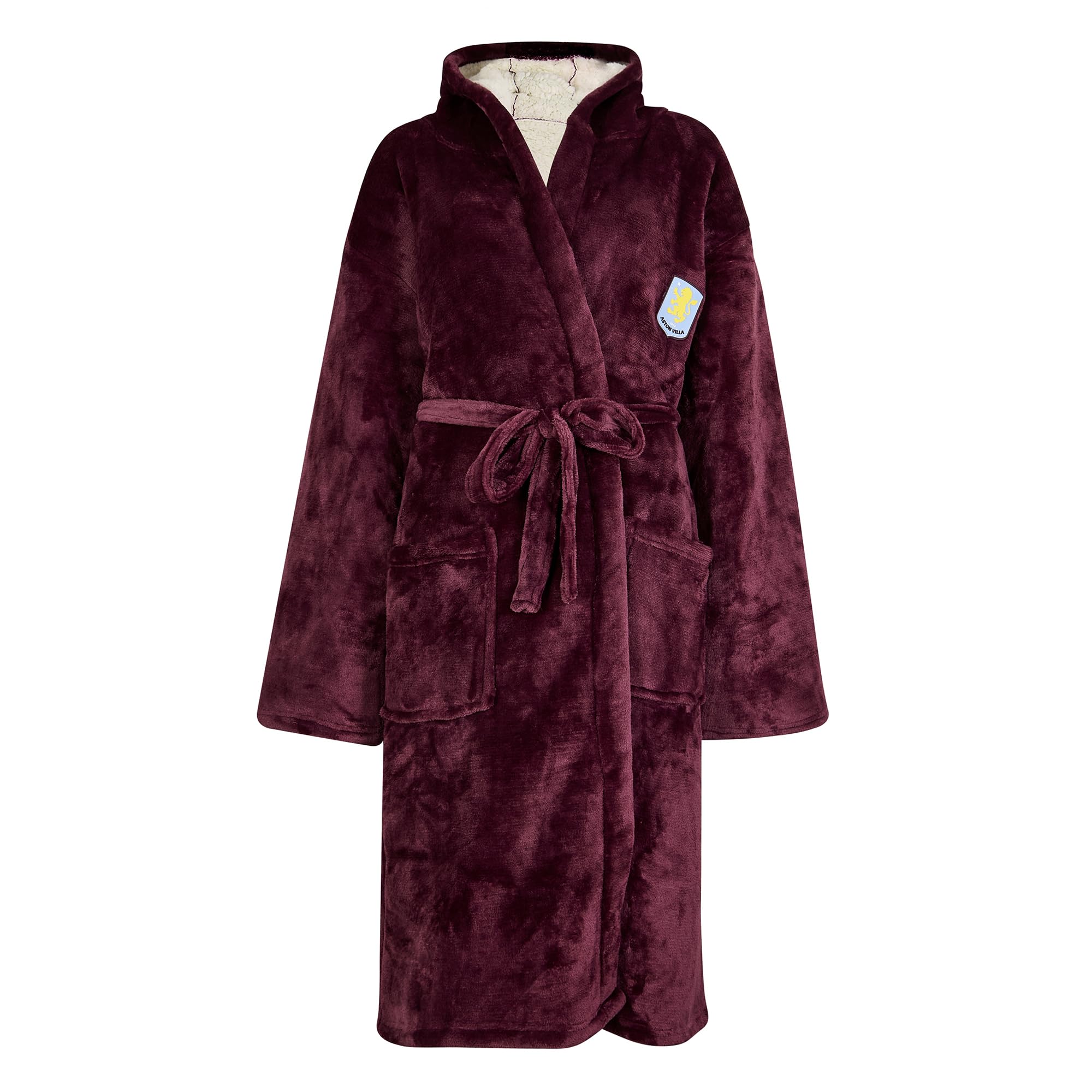 The Gift Scholars Aston Villa Men's Dressing Gown