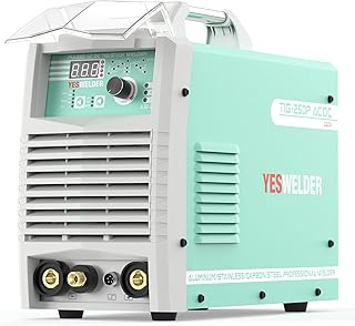 YESWELDER TIG-250P AC/DC TIG Welder, 250 Amp Pulse Tig AC DC/Stick/TIG Welder 220V TIG Welding Machine