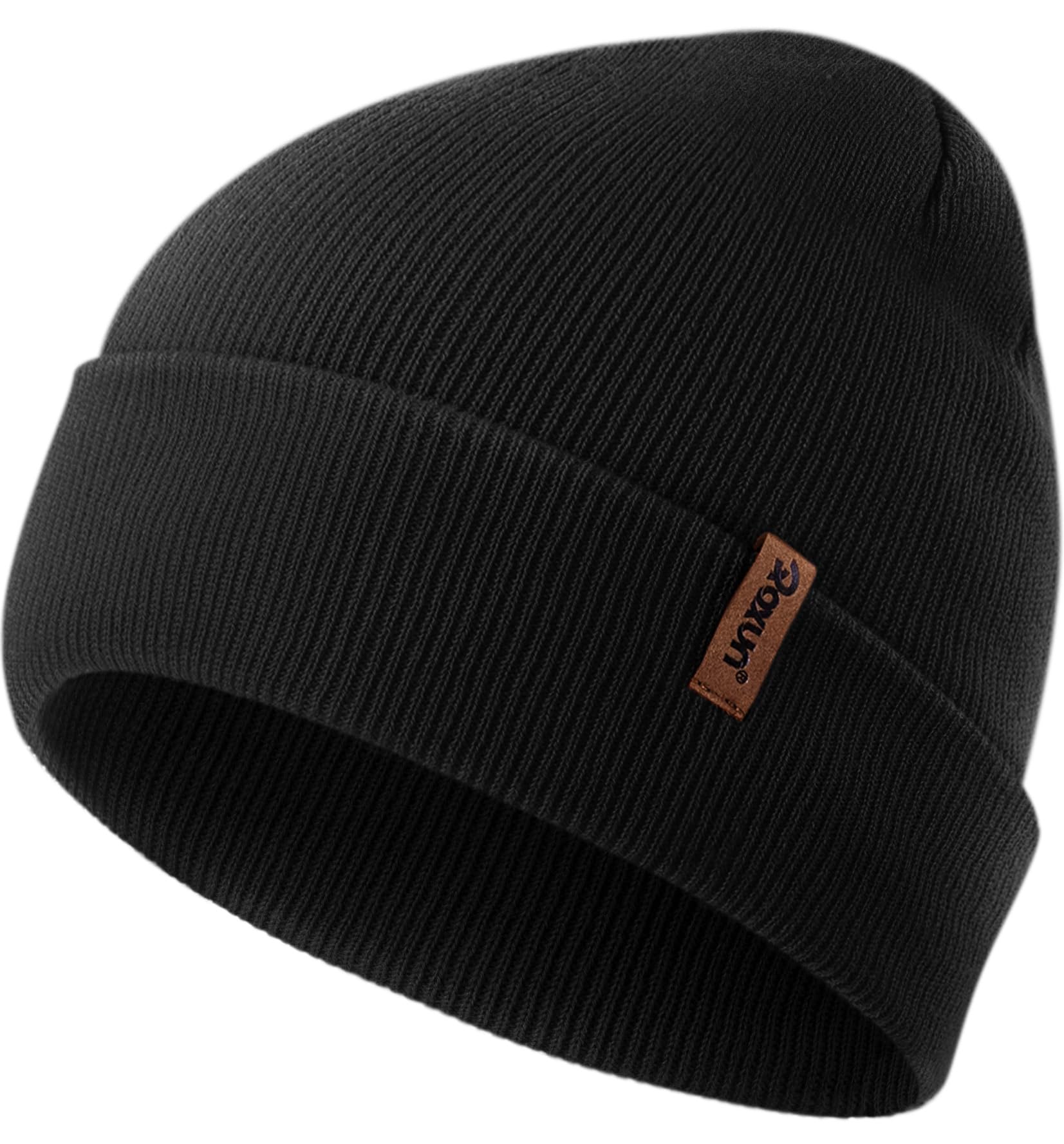 ROXUN Beanie for Men Women Winter Hat Knit Cuffed Soft Warm Unisex Skull Stocking Cap