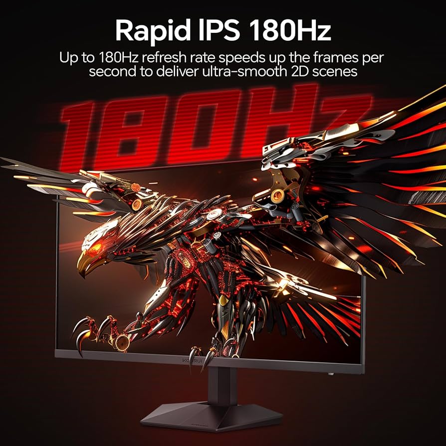 KOORUI G2421V 24インチ IPSモニター　WQHD 180HZ KOORUI G2421V 24インチ IPSモニター WQHD 180HZ Amazon.com