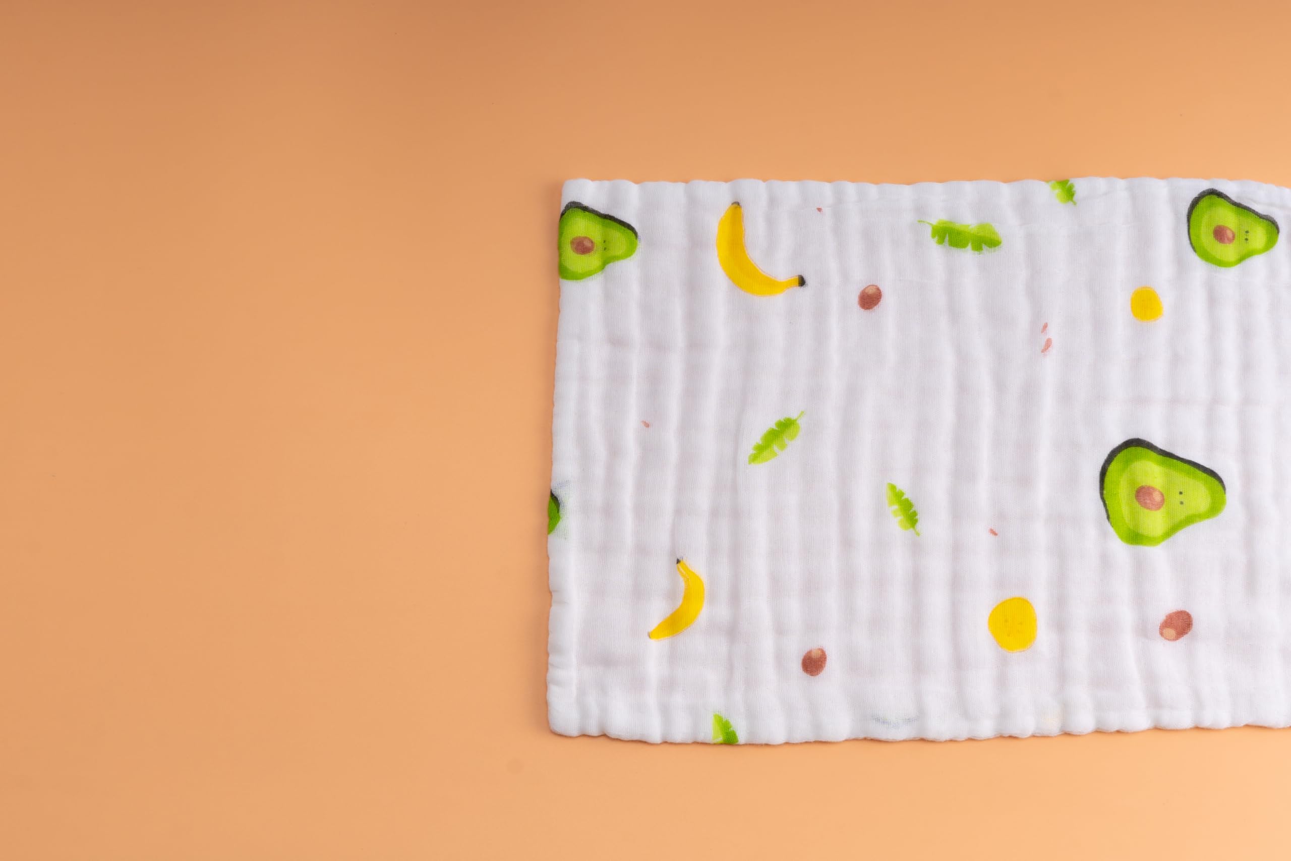 6-Layer Muslin Baby Burp Towel - Fruit Shake_Design (27x50 CM) | (Pack of 4)_Duplicate-image-39