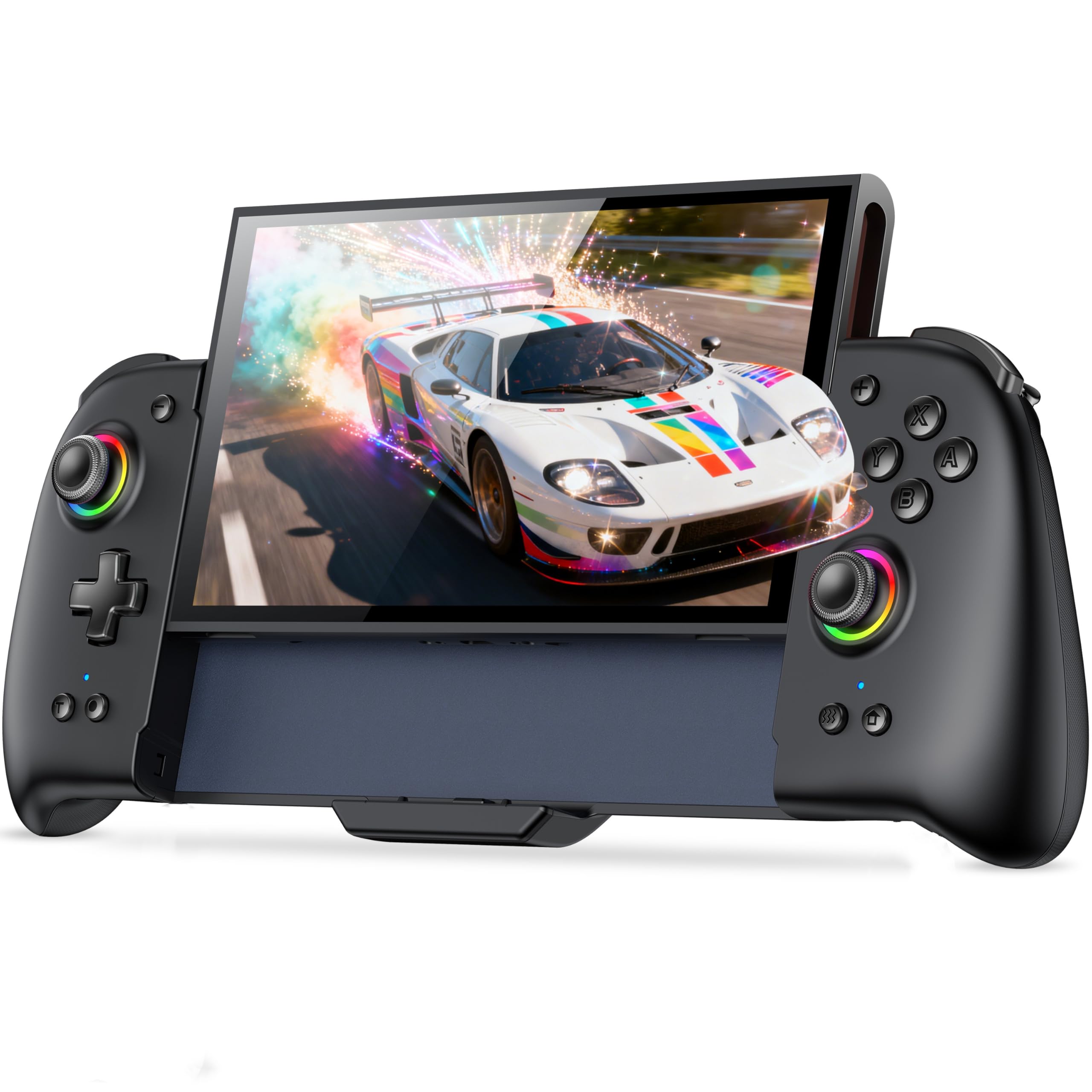 Amazon.co.jp: Switch 2 コントローラー RGBライト プログラム編集