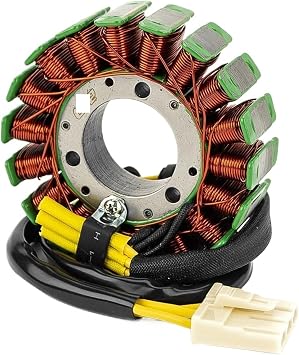 Stator Coil Compatible with KTM 125 200 Duke RC ABS Duke125 Duke200 RC125 RC200 / Stator Coil Compatible with Bajaj Pulsar RS200 BS4 RS 200 BS6