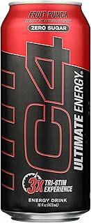 C4 Ultimate Energy Fruit Punch