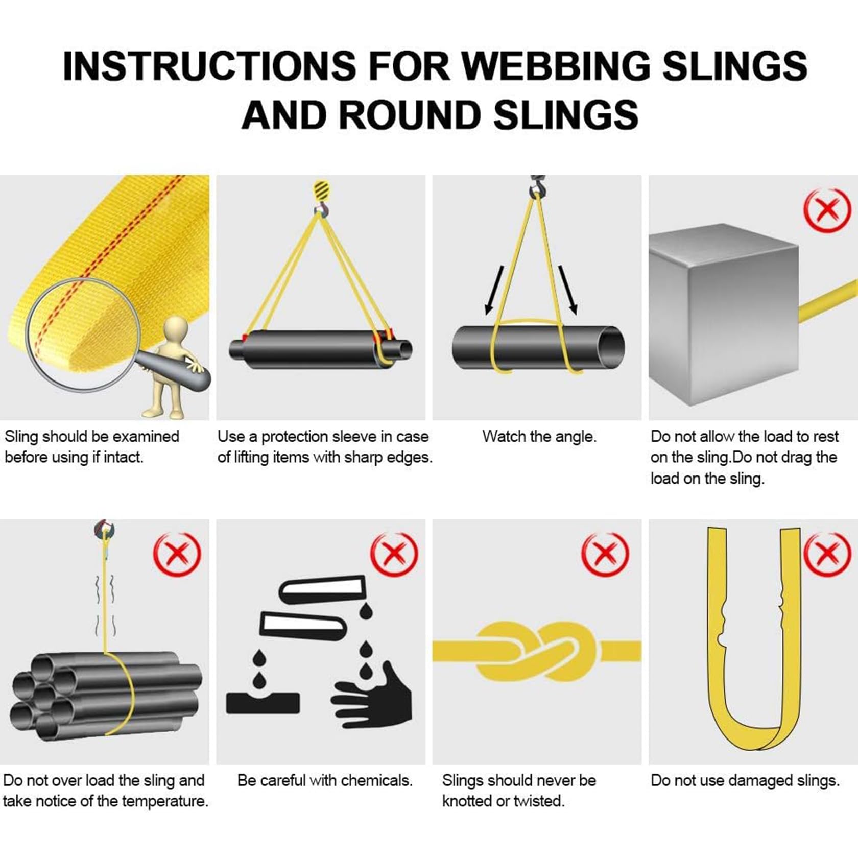 Pindex Web Lifting Sling - 11,000 Lb Capacity -5 Pindex Web Lifting Sling - 11,000 Lb Capacity -5