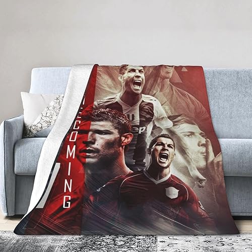 Miniatura 2 de Manta ultrasuave que no forma bolitas, cálida y ligera para todas las estaciones, para niños y adultos, para sofá y reserva de viaje, manta de aire