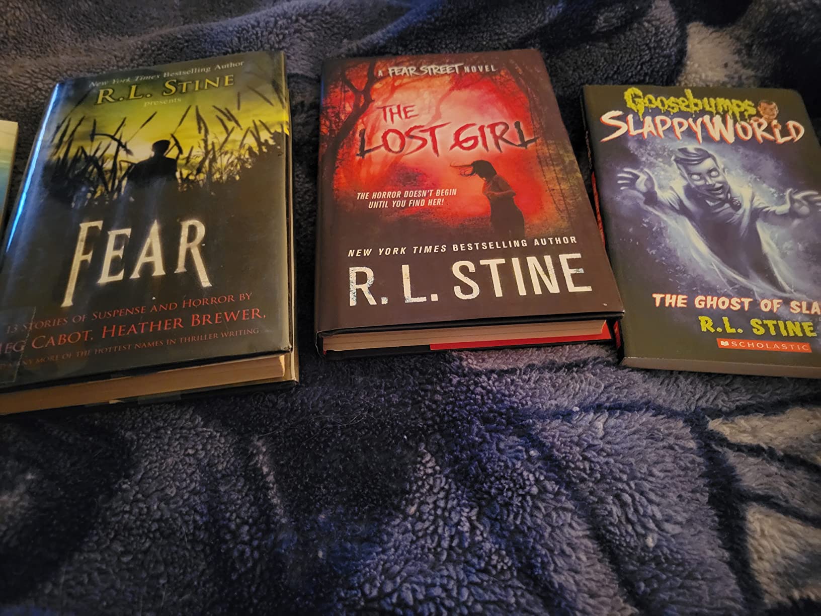 New Girl (Fear Street): Stine, R. L.: 9781424215232: Amazon.com: Books