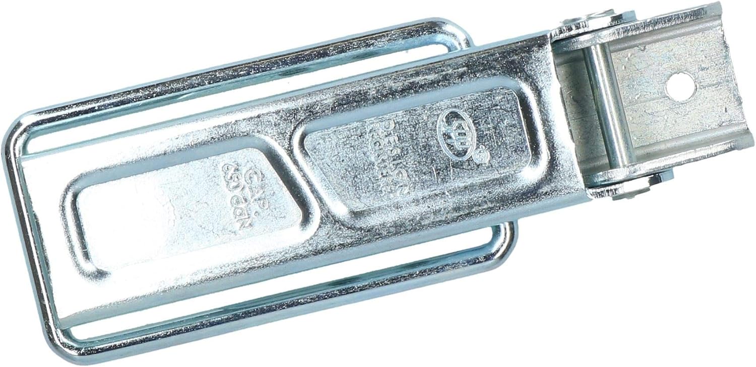 AB Tools Over Centre Catch Toggle Clamp Latch Large 165mm 840kg Capacity 2 Pack