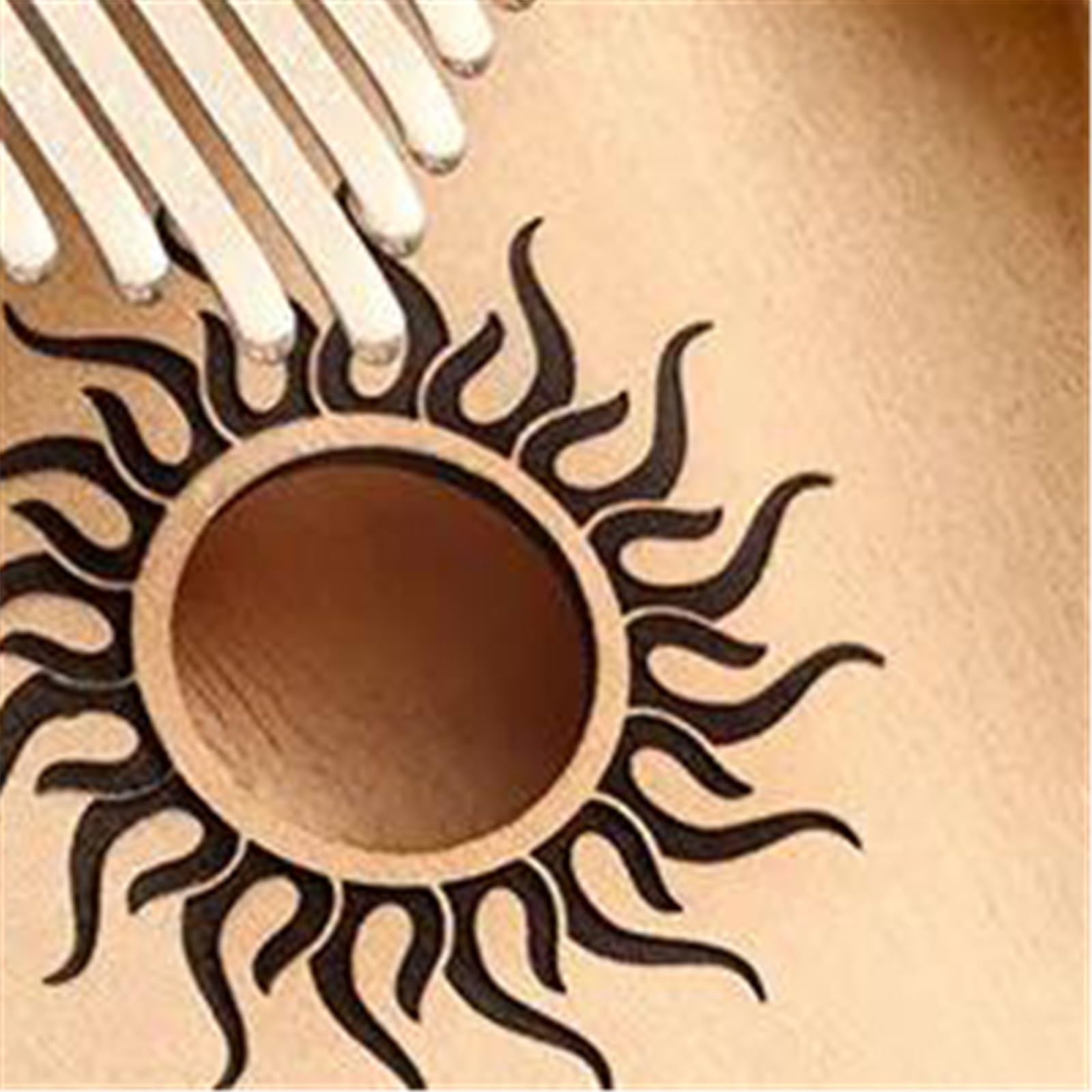 Kalimba portátil Instrumento Estilo Dedo Kalimba | Esta kalimba es fácil de llevar.(Original 21 key)