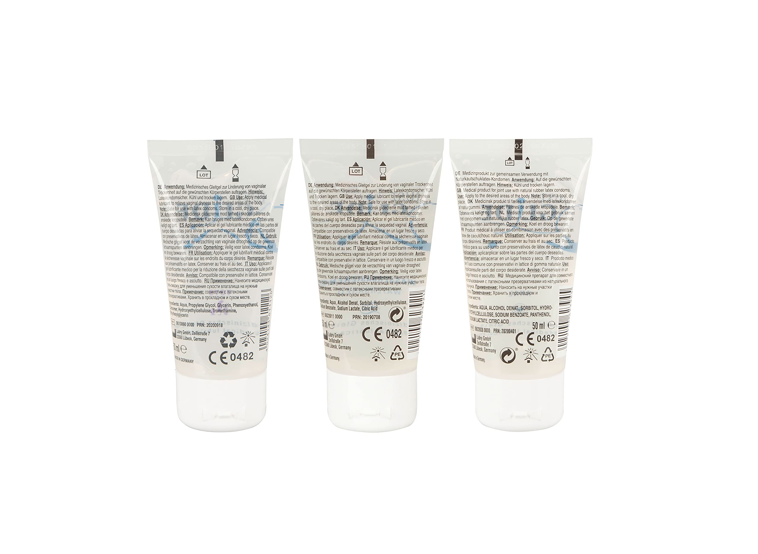gleitgel set Stimulierendes Gleitgel Set - Easyglide 600 ml main image 1