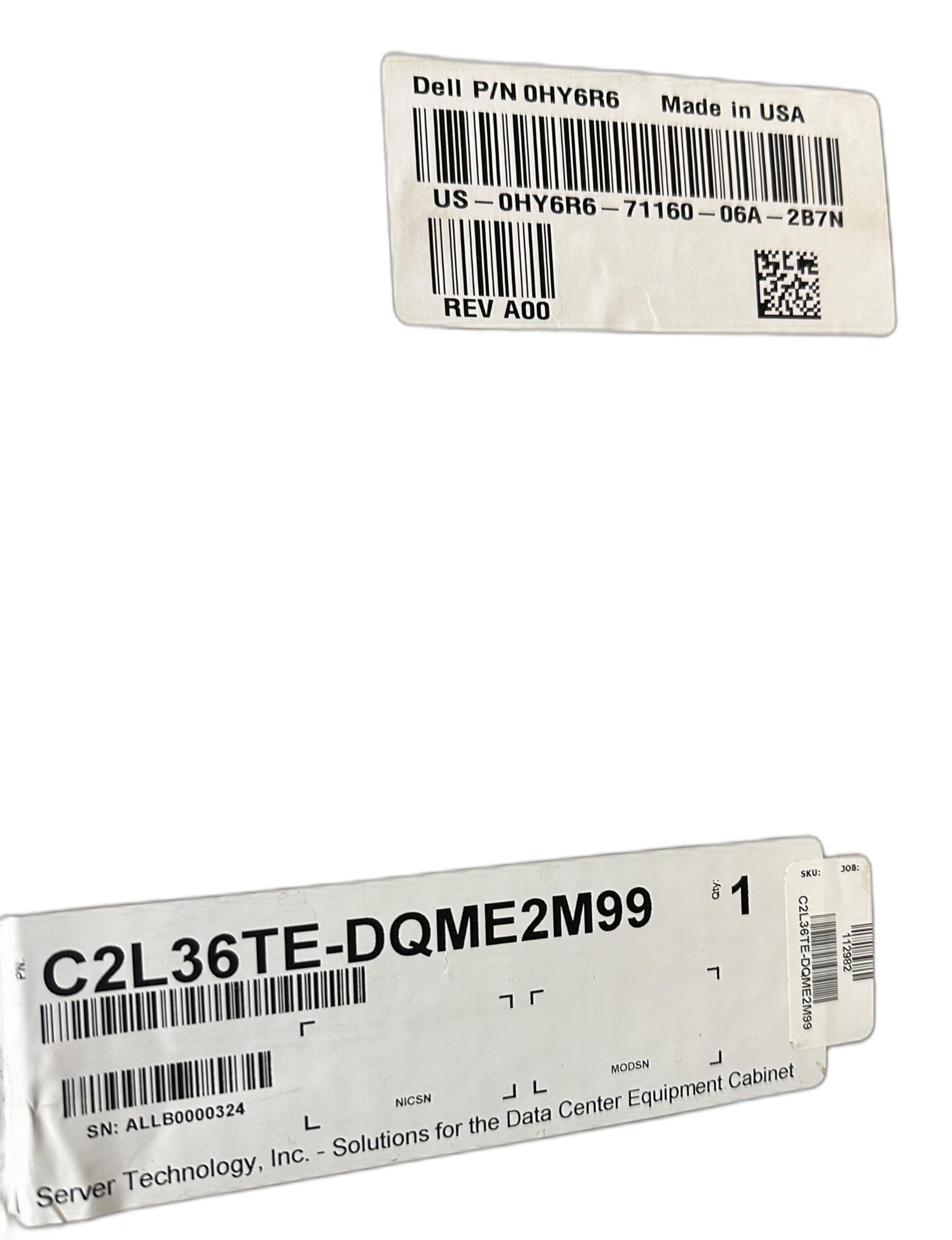 Server C2L36TE-DQME2M99 Technology PRO2 36-Outlets PDU - Smart - IEC 60309 3P+PE 60A - 36 x AC Power (Renewed)