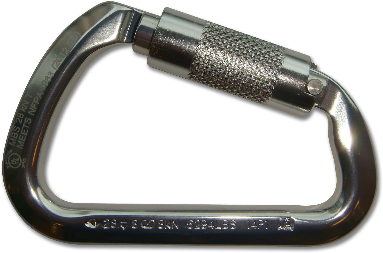 USR-76-A9B Triple Action Aluminum Carabiner - Durable, Lightweight, and Secure for Climbing, Rescue and Rigging