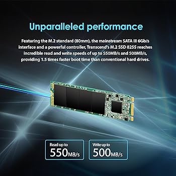 Amazon | Transcend SSD 825S M.2 500GB シリアルATA III 3D NAND