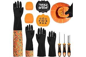 We the People Stencil - Pumpkin Scraper Glove