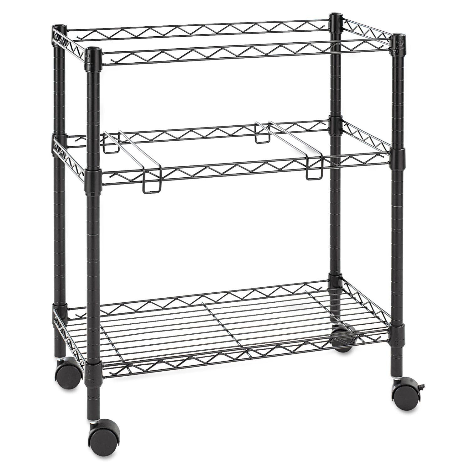 ALEFW601426BL - Carro de archivadores con ruedas