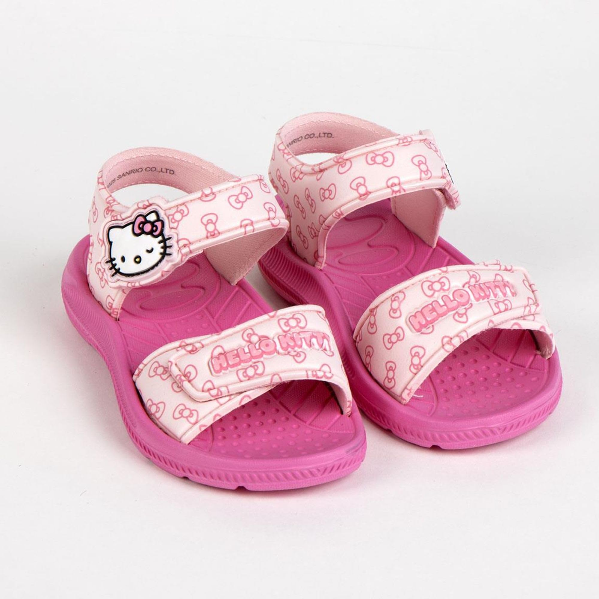 CERDÁ LIFE'S LITTLE MOMENTS Mixte Enfant Niñas Diseño Divertido Y Colores Vibrantes – Sandalias Hello Kitty Playa, Piscina Y USO Diario Sandale