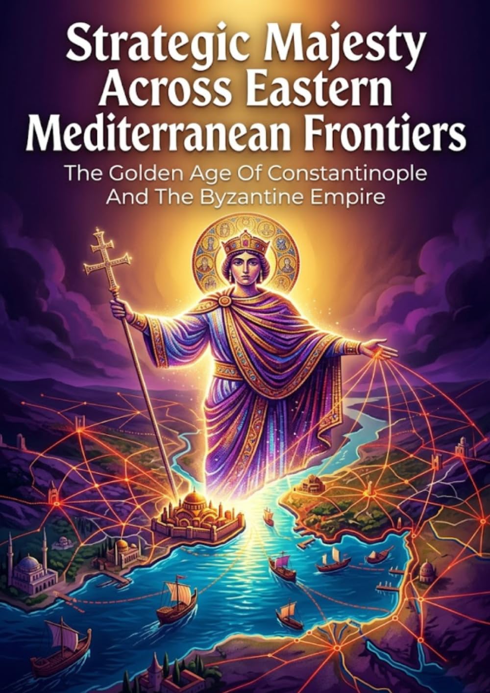 Strategic Majesty Across Eastern Mediterranean Frontiers: The Golden Age Of Constantinople And The Byzantine Empire