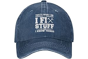 I Fix Stuff and I Know Things Hat