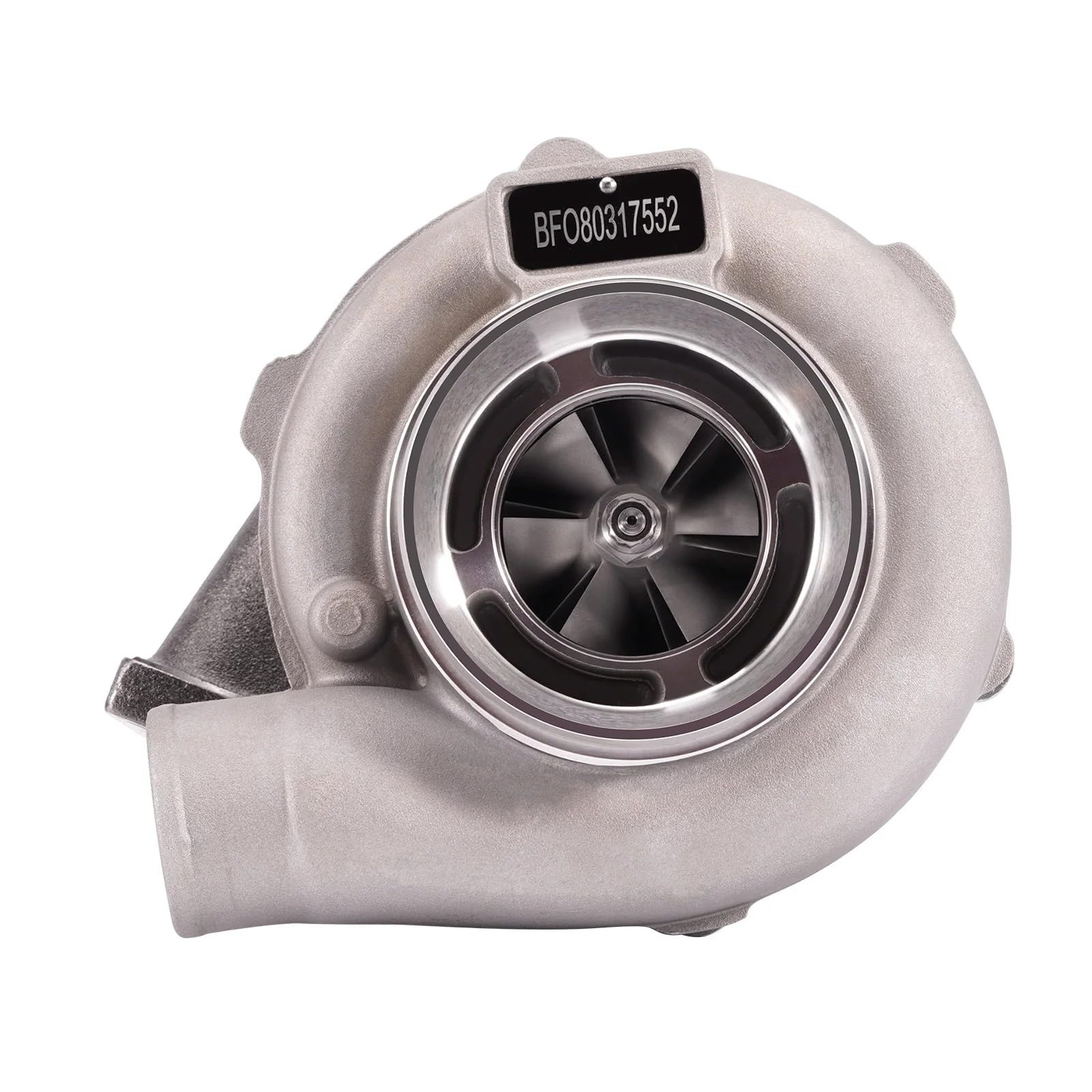GT30 GT3037 GT3076 Flangia a 4 bulloni Raffreddamento ad acqua Universale per caricabatteria per motori