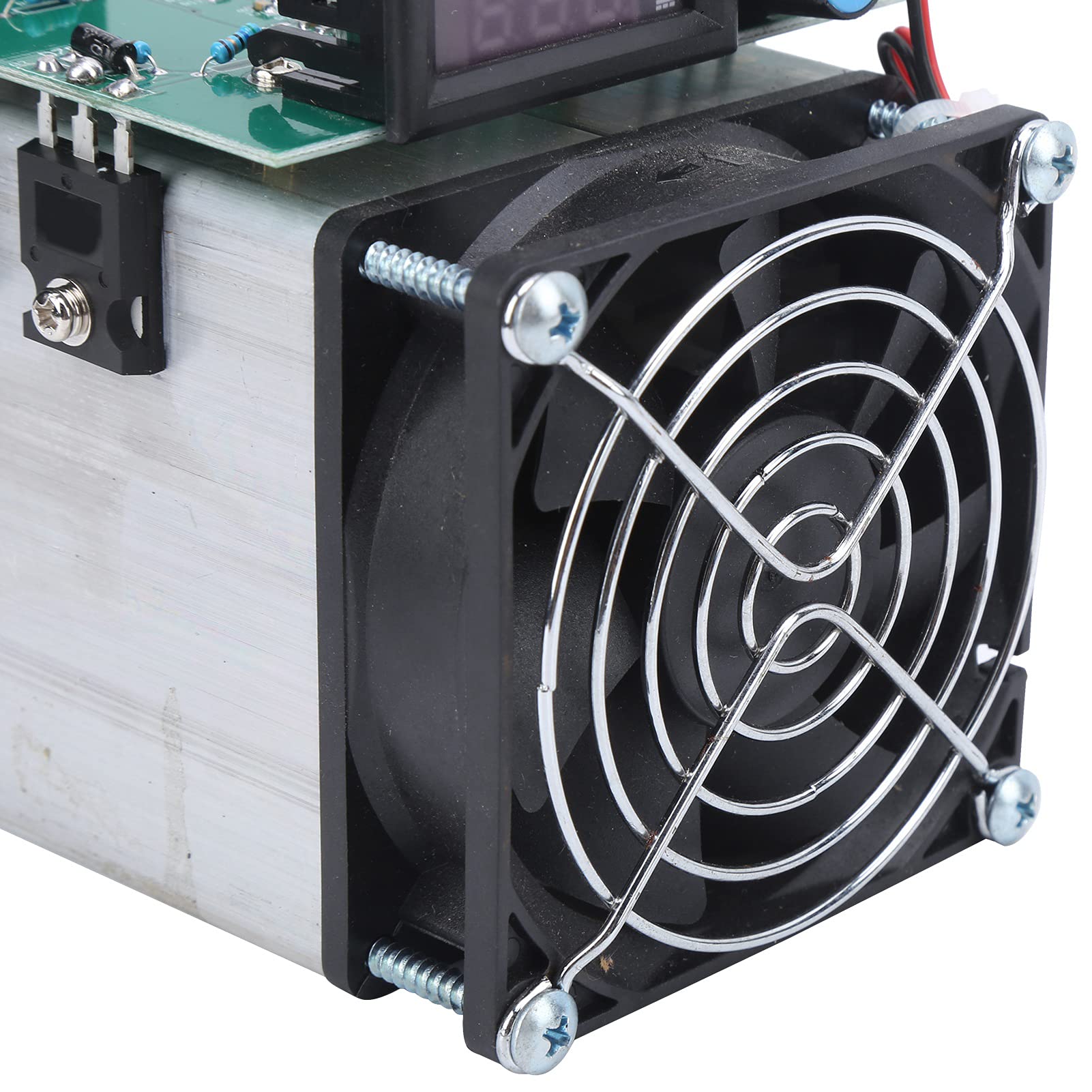 Fafeicy Elektroniczny Tester Obciążenia 250W, 0-20A Moduł Stałego Prądu