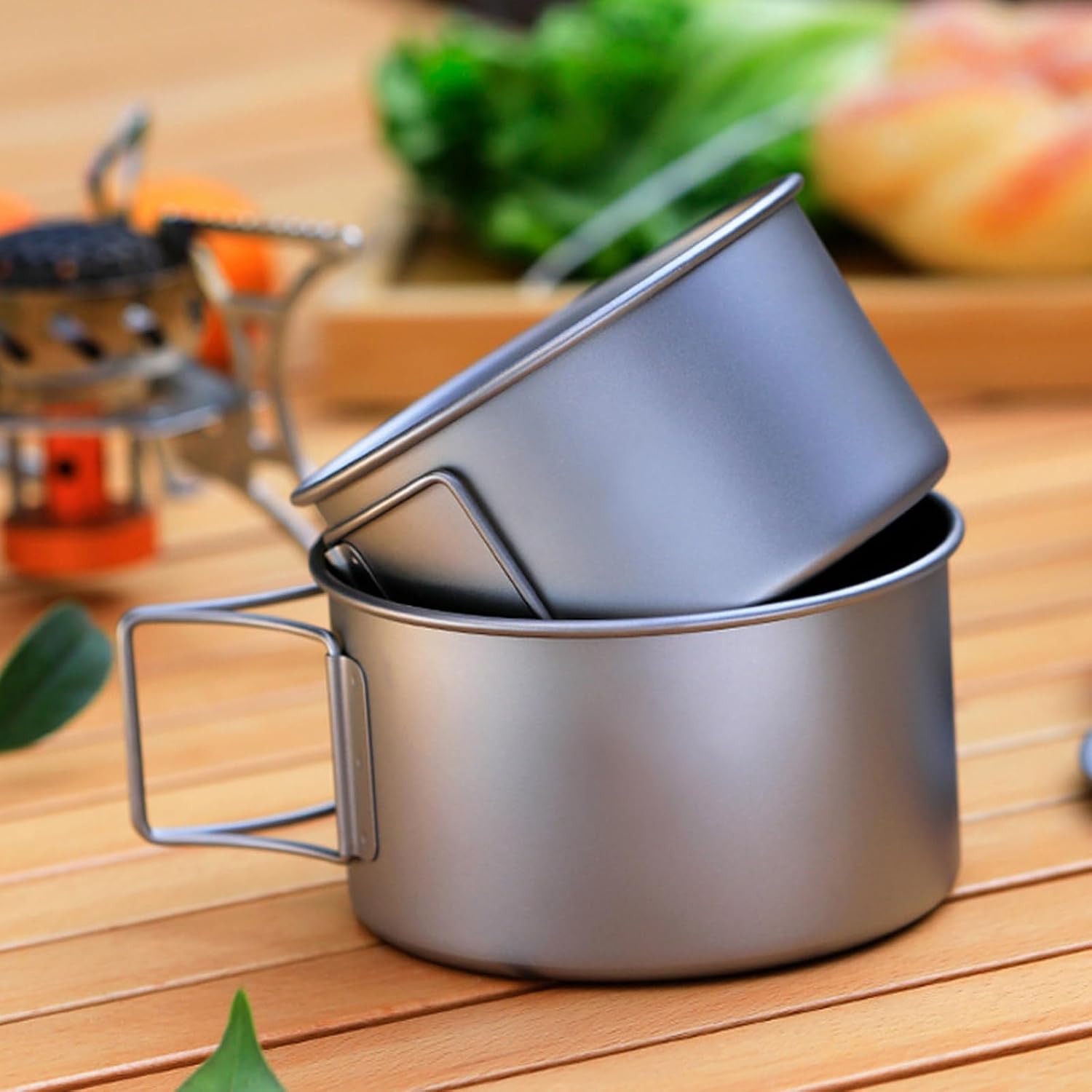 Bowls Camping Outdoor Tableware Cup for Outdoor Dining Multipurpose Bowl