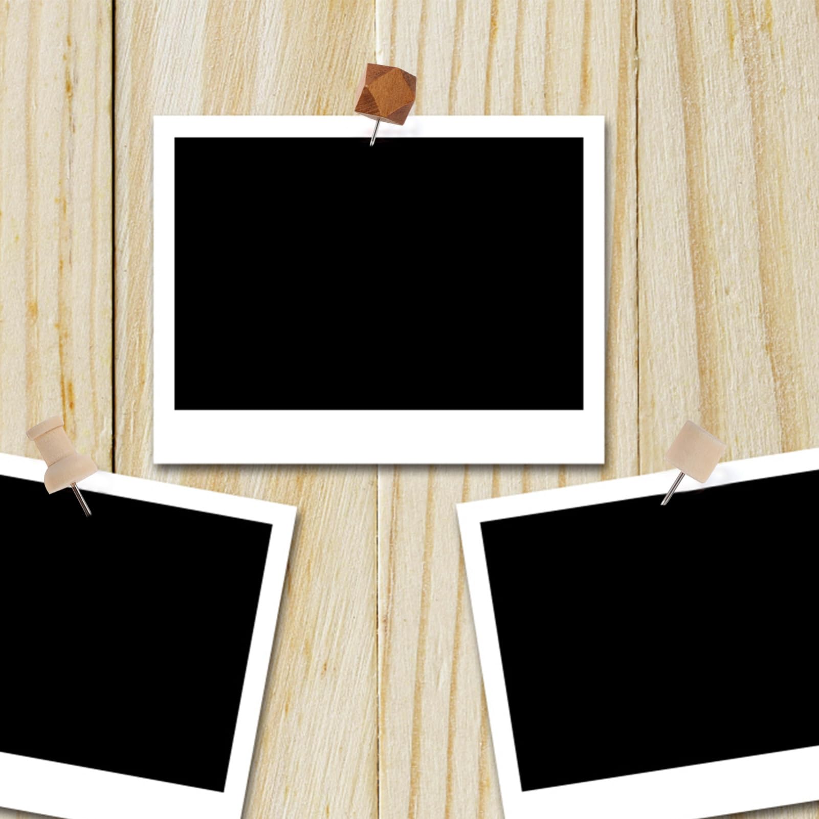 Gatuida 128pièces Épingles à Bulletin Styles Variés Accessoires pour Carte Photos Et Punaises Décoratives pour Affichage