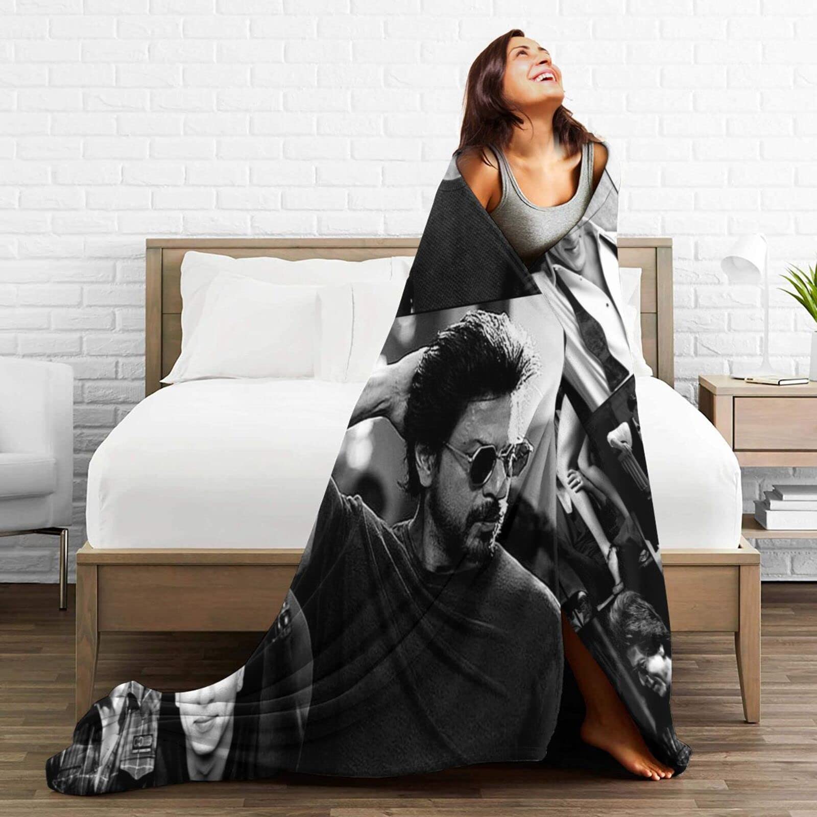 Flauschige Flanell-Decke Von YINGD – Kuschelig, Atmungsaktiv & Vielseitig Für Sofa, Bett & Unterwegs