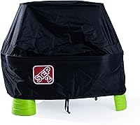 Step2 Rain Showers Splash Pond Water Table with Cover - Toddler Sensory Sand & Water Playset, 13-Piece Accessories, Ages 1.5+