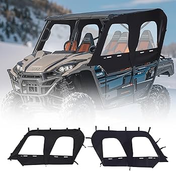 Amazon.com: VEVOR Cab Enclosure Upper Doors, Compatible with
