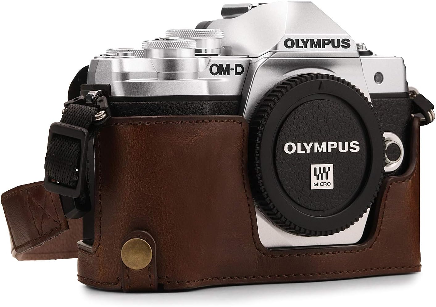 Olympus OM-D E-M10 mark IV body zwart kopen