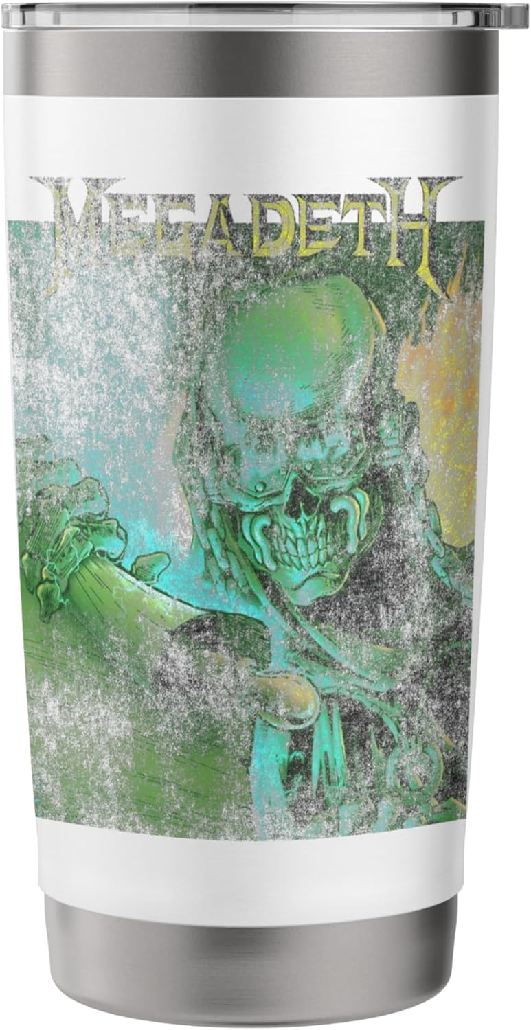 Megadeth - Cryptic Vic Stainless Steel Insulated Tumbler - Image 3