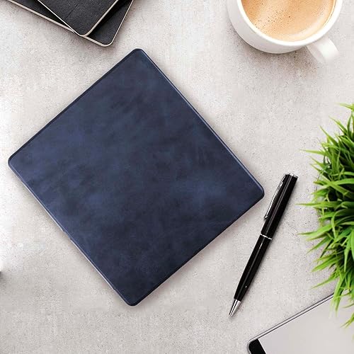 Vista 27 de WALNEW Funda para Kindle Scribe de 10.2 pulgadas (versión 2024/2022), funda inteligente de piel sintética con soporte para bolígrafo y encendido