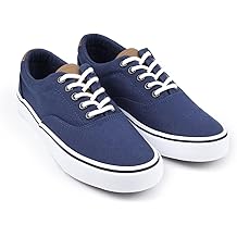 Mens Canvas Shoes Low Top Fashion Sneakers Lace Up Casual Shoes