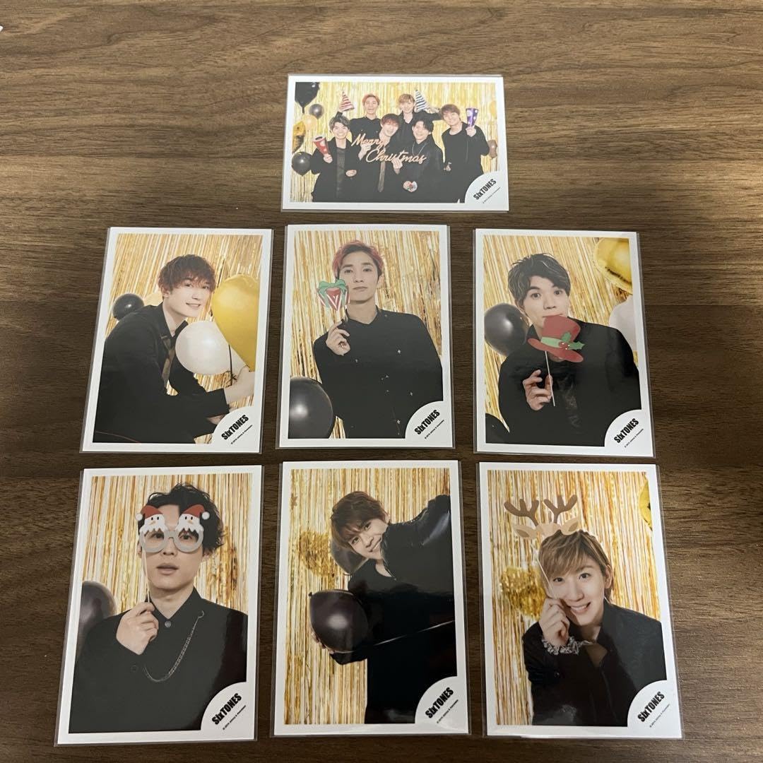 SixTONES アルバム/CD/パンフレット/ミニフォト等 DISCOGRAPHY