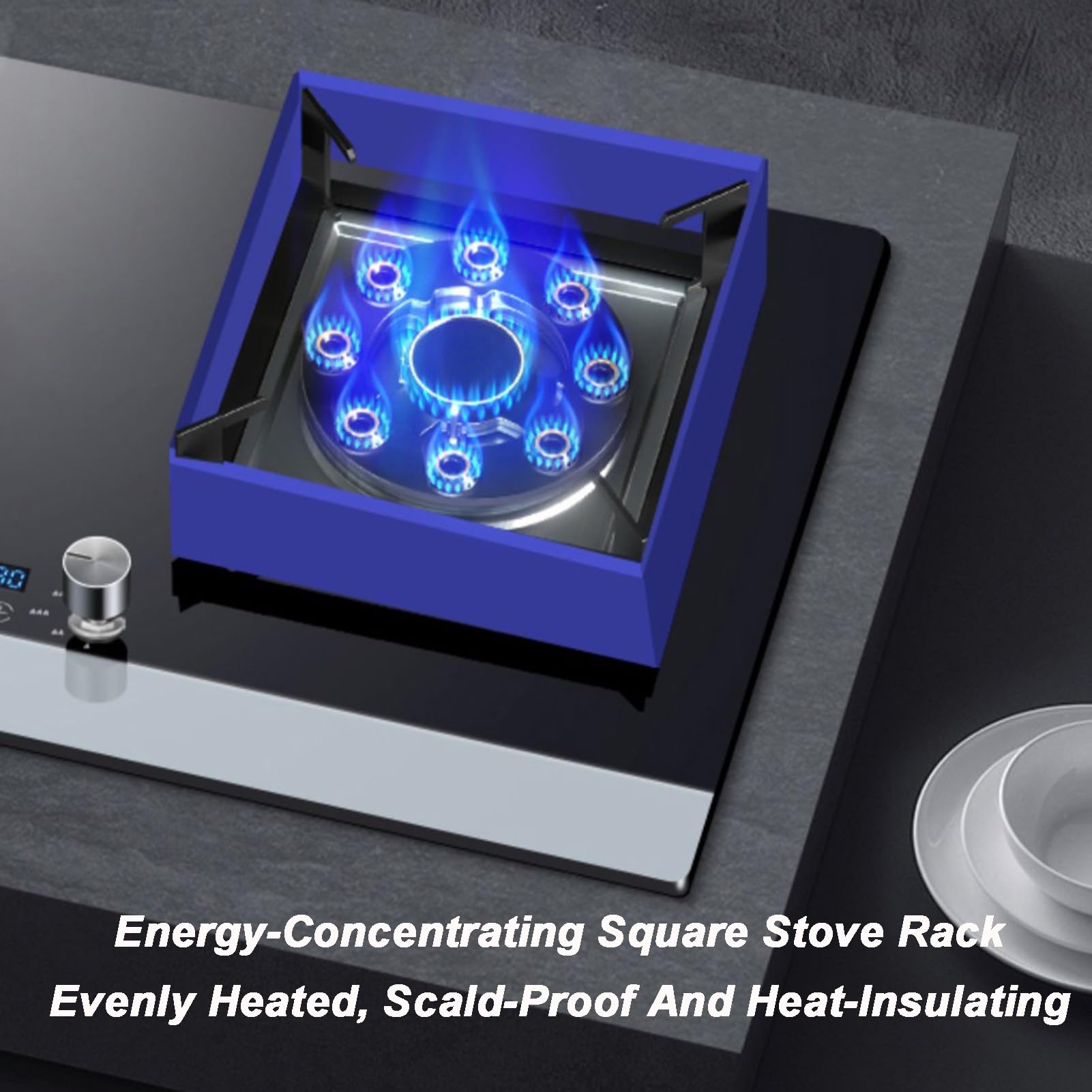 Cucina A Gas, Da Incasso/da Banco A Risparmio Energetico, 4,8 KW, Con Timer, For Ristoranti Familiari E Stand Gastronomici(NG)