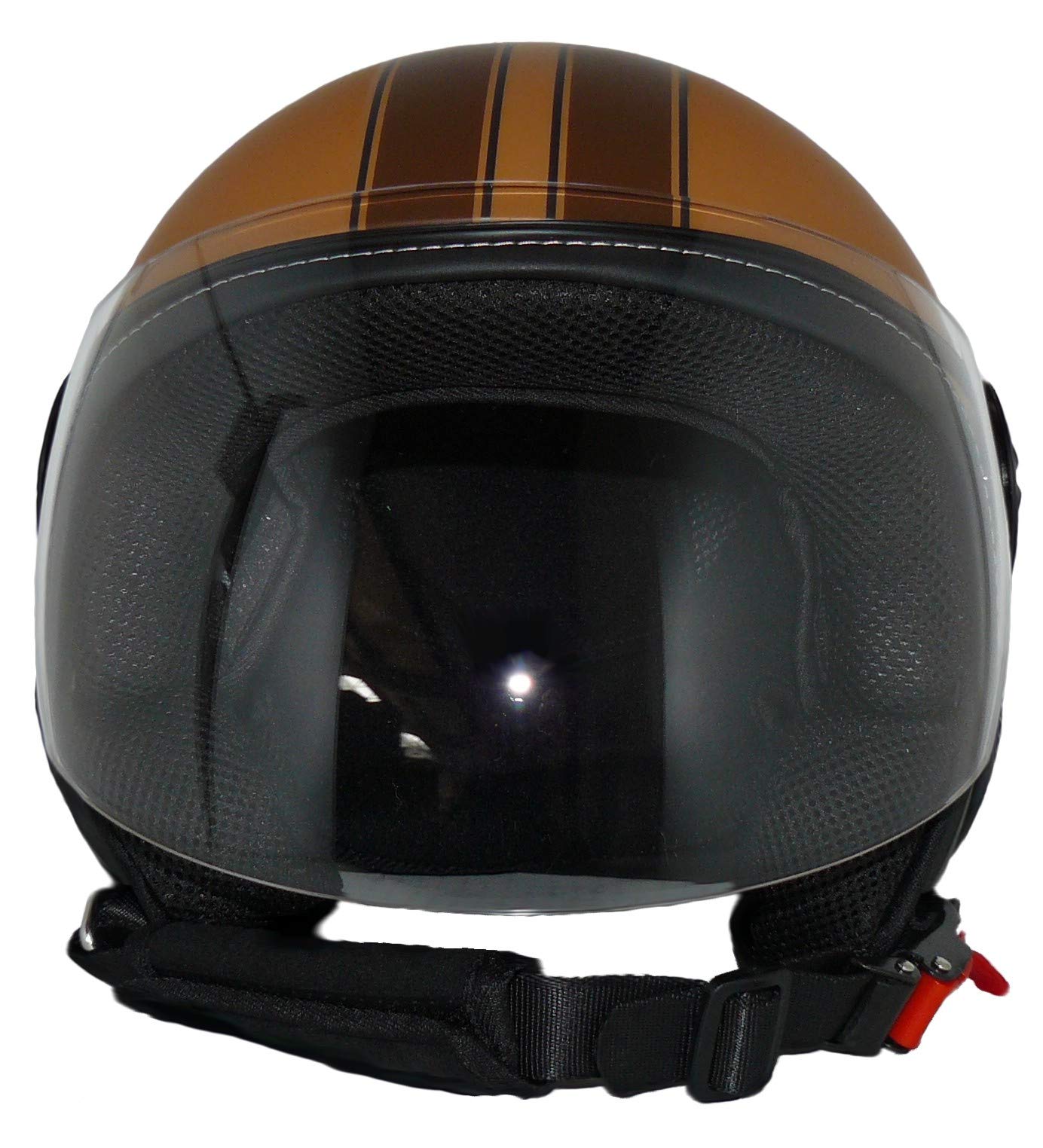 Jethelm mit langem Visier H710-BR-S