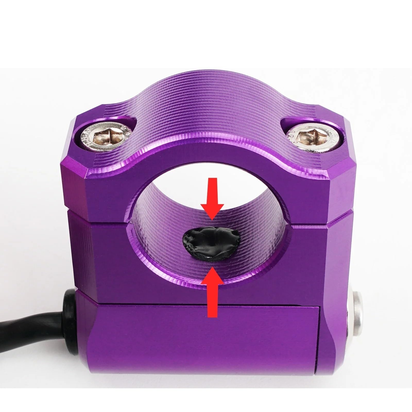 Włącznik kierownicy motocykla Pasuje do Surron Light Bee X pasuje Segway X160 przycisk przełącznika reflektorów elektryczny motor terenowy(PURPLE)