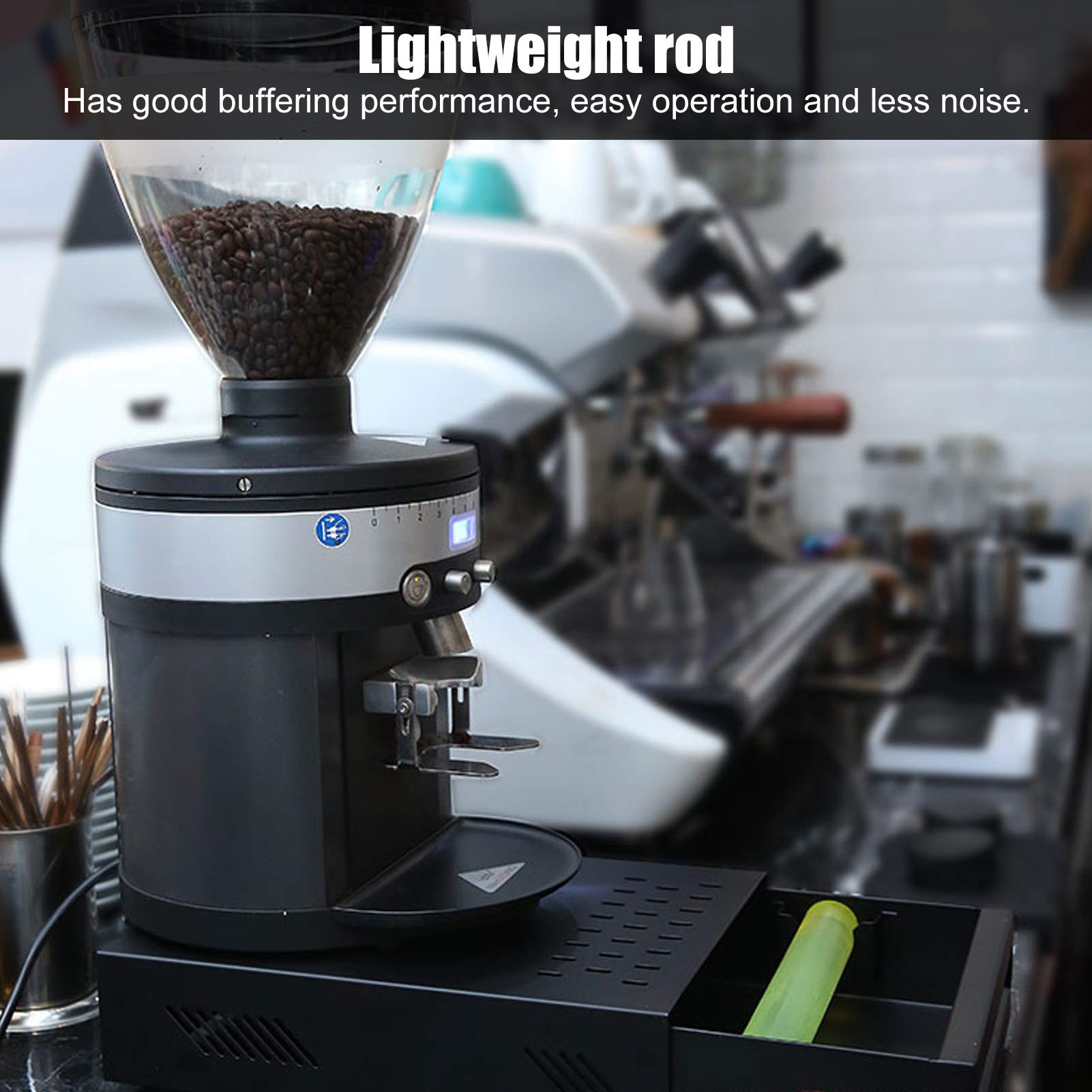 Kaffeegelände Behälter DAWERCOFFE KOPPELASTLESSENLEISTER Kaffeezubehör Forcounter (Flugschreiber)