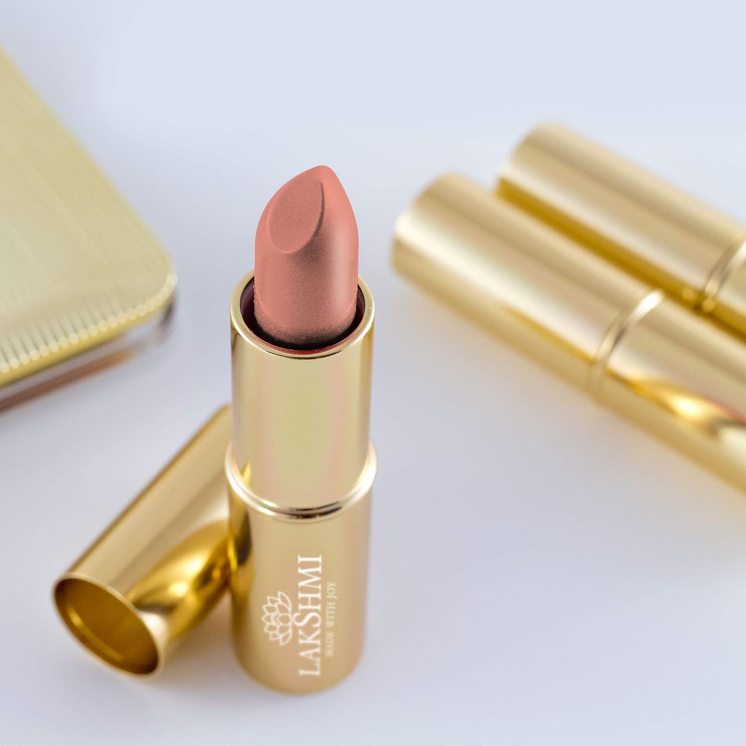 Lakshmi Lipstick, Creamy Brick - Image 3