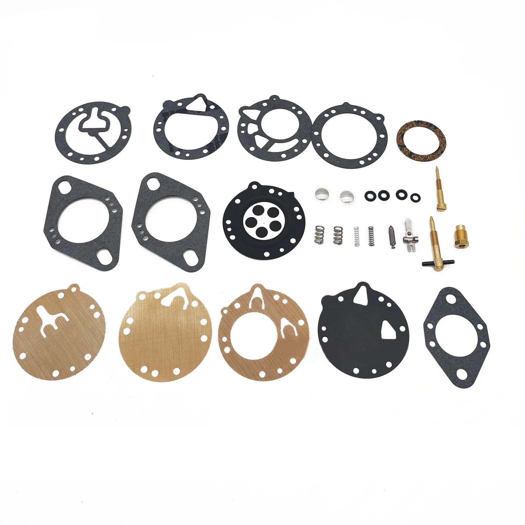 Kit carburateur Tillotson HR avec pointeau 07406 N/S pour stopper les fuites