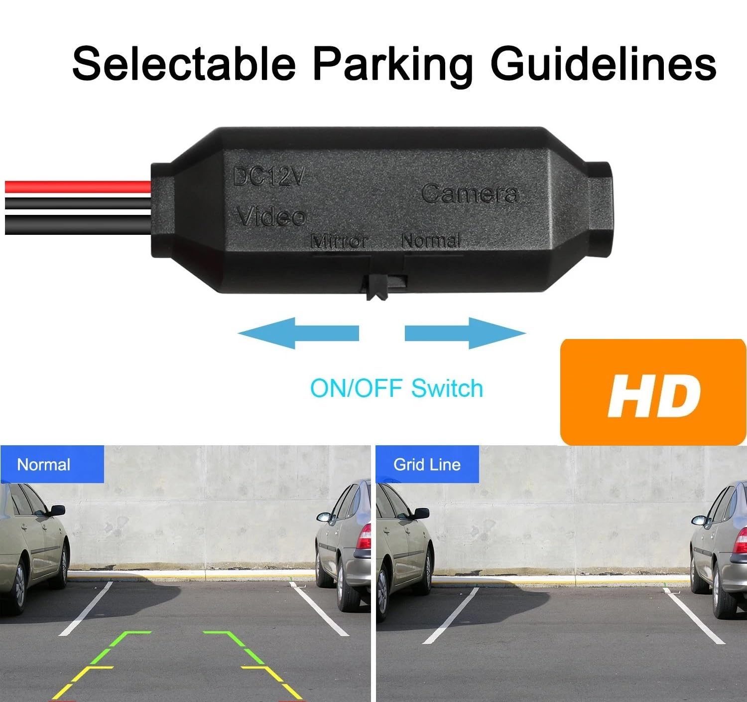 Caméra De Recul Pour Vito W447 Pour Classe A W176 Pour Classe GL X166 Pour Classe ML W166 Caméra Recul HD 1280x720p Avec Poignée Coffre Vision Nocturne Camera Recul Voiture