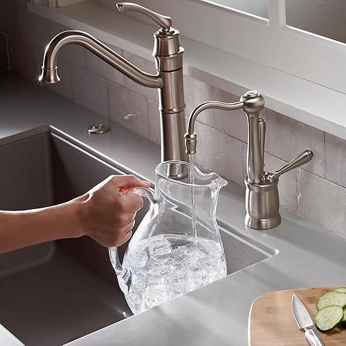 Miniatura 6 de Insinkerator 358637 F-GN2200SN Dispensador de agua instantáneo, níquel satinado