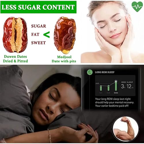 Miniatura 3 de Dátiles de azufaifo seco sin hueso Fecha roja Natural Dulce Chino & Fruta seca de azufaifa, suave y jugosa y regordeta y sin hoyo para