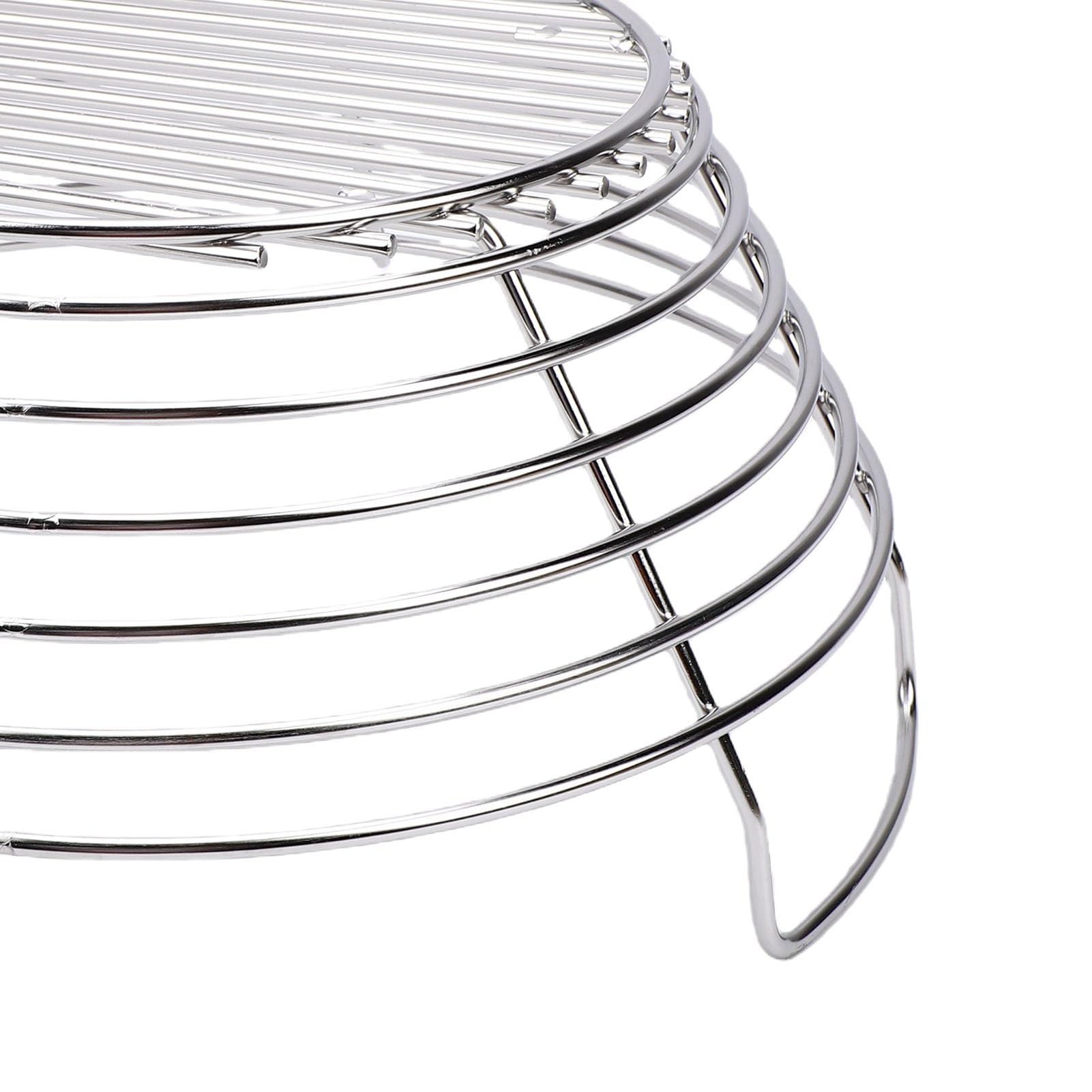 Fdit Cestello per Carbonella in Acciaio Inossidabile 304, Cestino per | Compatibile con Char Griller, Pit Boss e Kamado Joe; Cenere Facile, Calore uniforme.