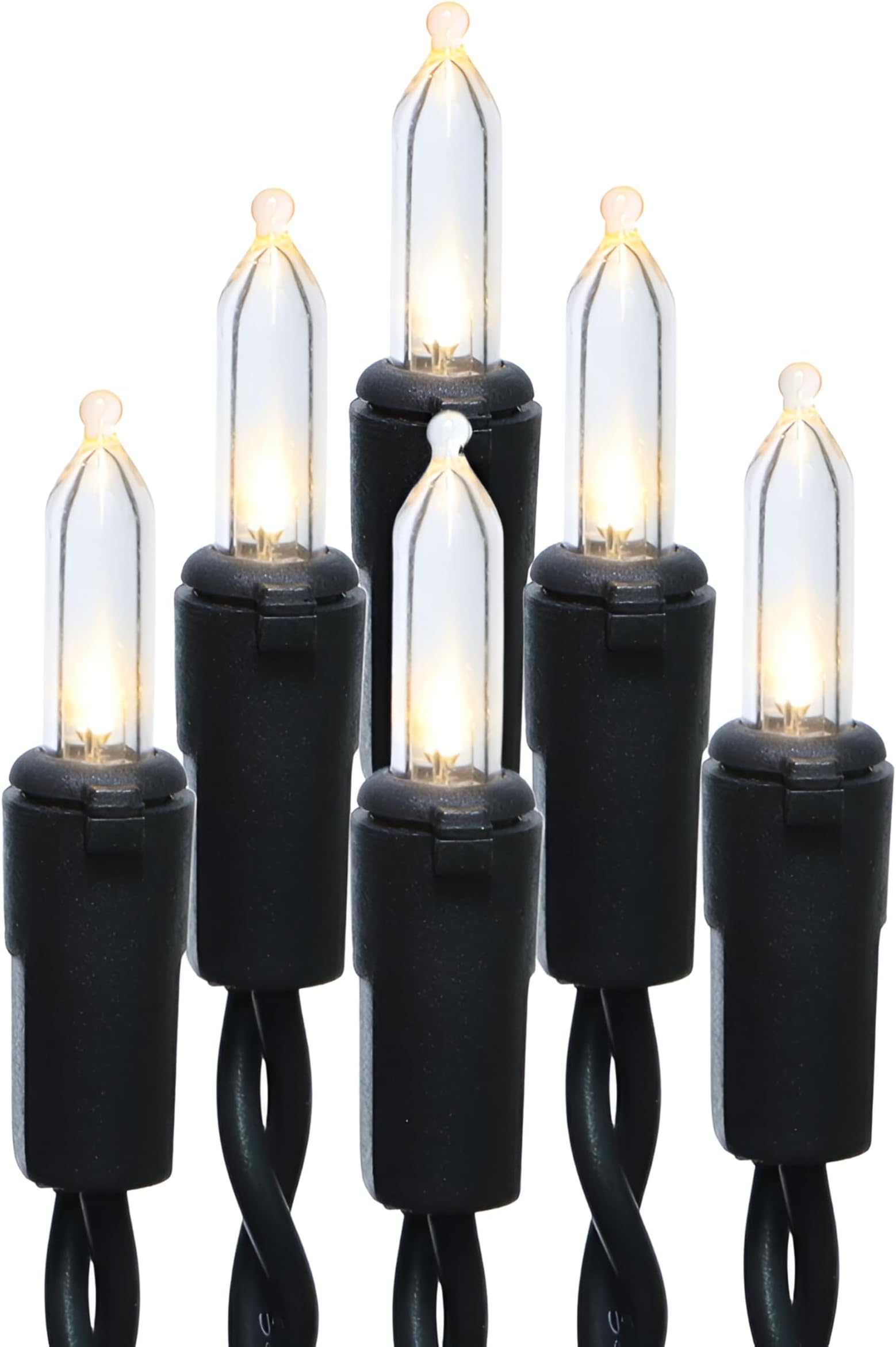 Novelty Lights 100 Light LED Christmas Mini Light Set, Outdoor Lighting ...