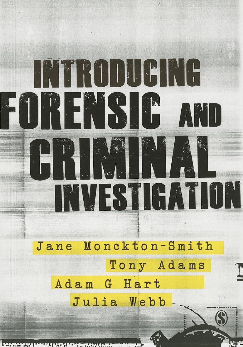 Introducing Forensic and Criminal Investigation Paperback – Big Book, 18 March 2013